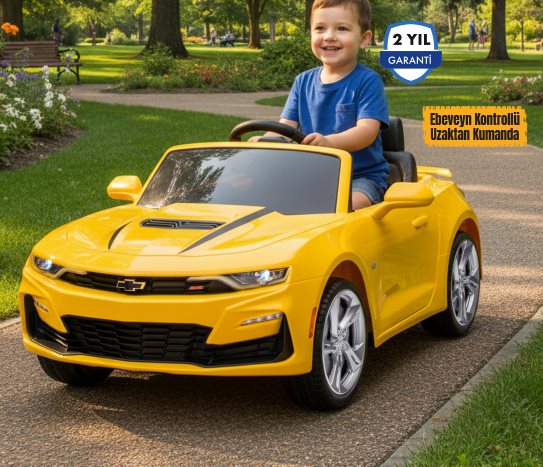 AKÜLÜ CHEVROLET CAMARO HL558