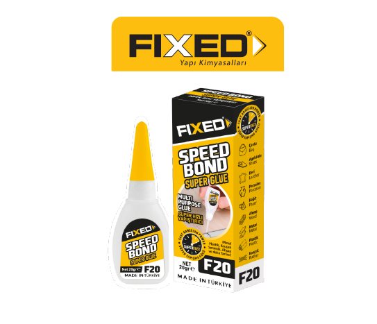 Fixed Hızlı Yapıştırıcı 20 g