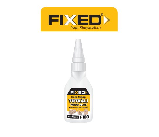Fixed Ahşap Tutkal 100 ml