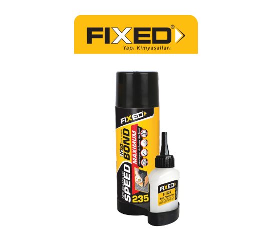 Fixed Hızlı Yapıştırıcı 200 ml Aktivatör +35 g Yapıştırıcı