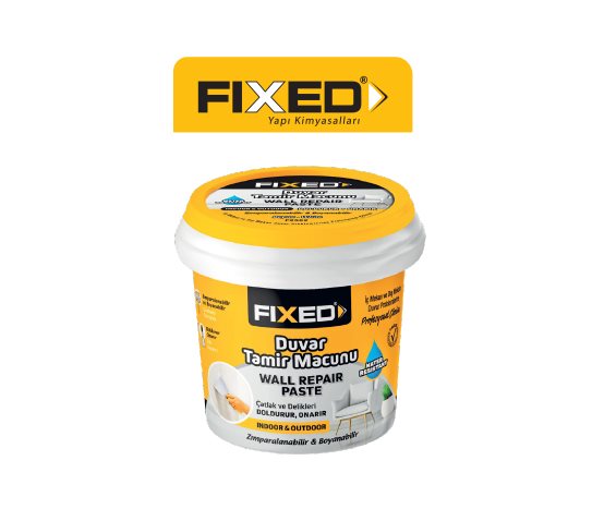 Fixed Duvar Tamir Macunu 650 g