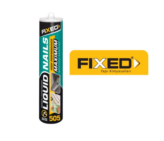 Fixed F505 Sıvı Çivi - Montaj Yapıştırıcısı 505 gr