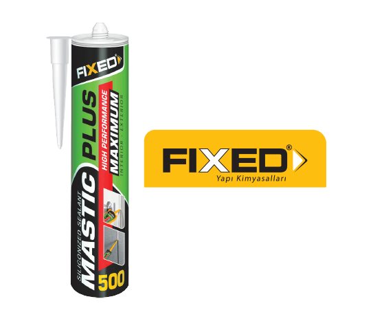 Fixed F500 Silikonize Mastik