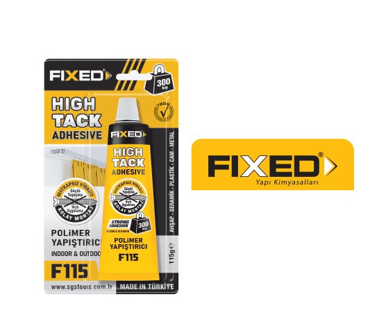 Fixed High Tack Polimer Yapıştırıcı