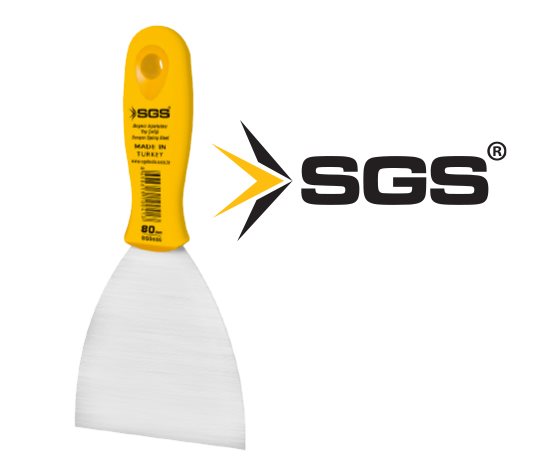 Sgs Sarı Ispatula - 80mm