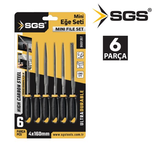 Sgs Mini Eğe Seti