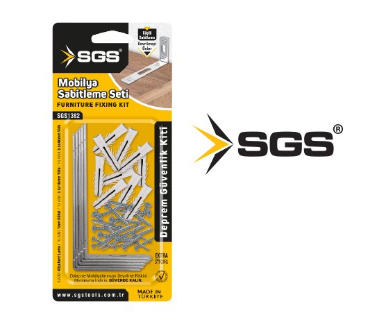 Sgs Universal Mobilya Sabitleme Kiti