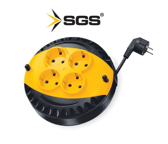 Sgs Mini Makaralı Kablo - 5mt Cca