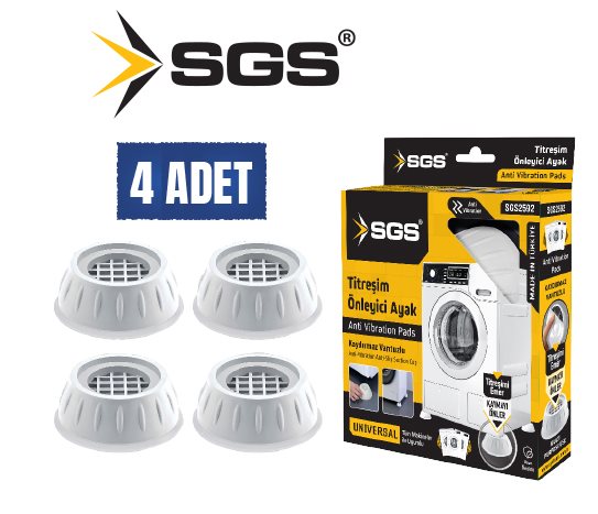 Sgs Titreşim Önleyici Makine Ayağı