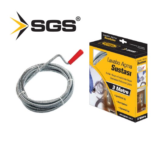Sgs Lavabo Açma Sustası 3 m