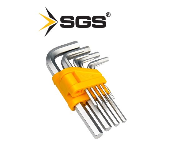 Sgs Allen Anahtar Takım 9’lu Set