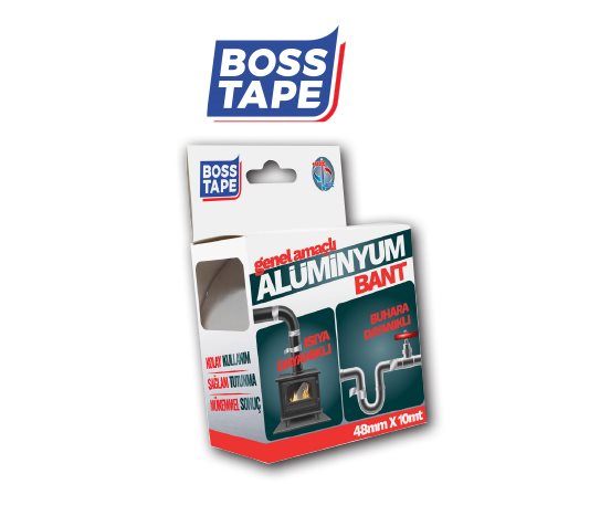 Boss Tape Tamir Alüminyum Bant 48mm 10m