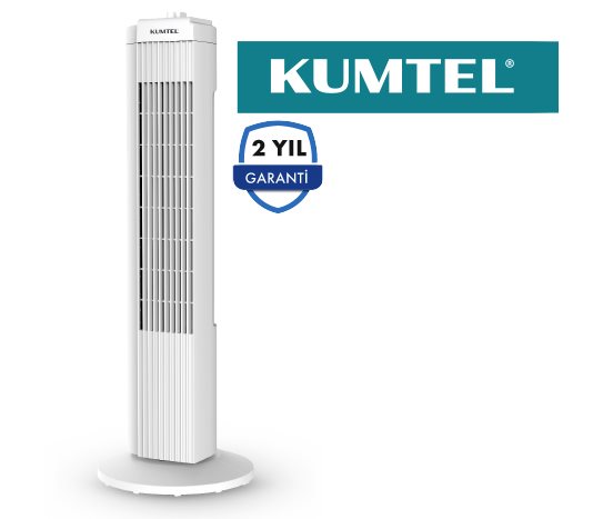 Kumtel Kule Tipi Vantilatör