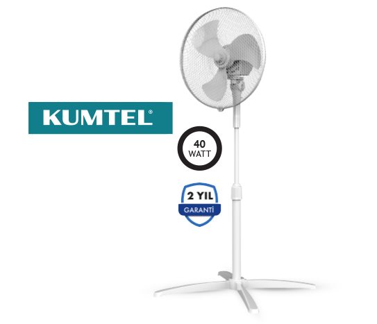 Kumtel Ayaklı Vantilatör
