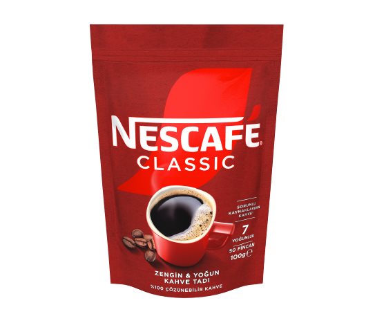 Nescafe Çözünebilir Kahve Klasik