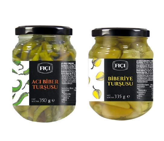 Fıçı Biber Turşusu Çeşitleri
