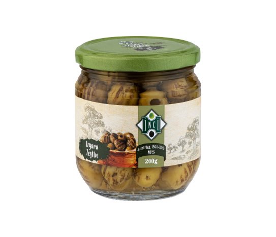 İnci Izgara Yeşil Zeytin