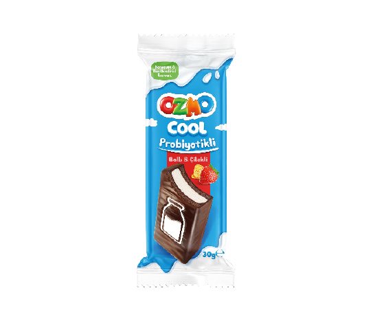 Ozmo Cool Ballı&amp;Çilekli Kremalı Kek