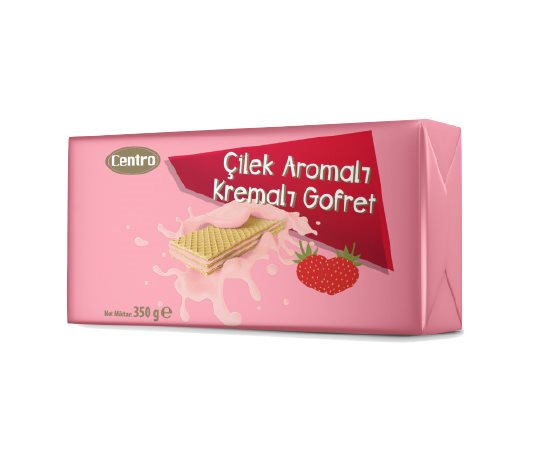 Centro Çilekli Gofret