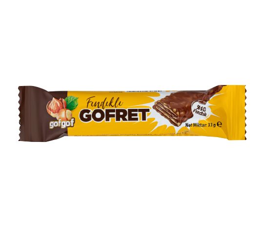Gof Gof Fındıklı Gofret