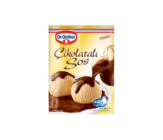 Dr. Oetker Çikolatalı Sos