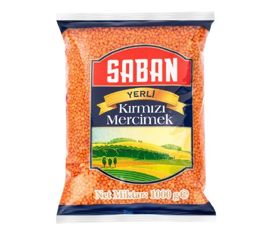 Saban Yerli Kırmızı Mercimek