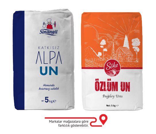 Sinangil Alpa - Söke Özlüm Un