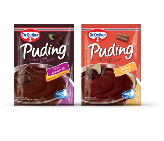 Dr.Oetker Puding Çeşitleri