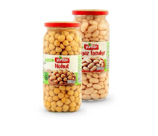 Yurttan Haşlanmış Konserve Çeşitleri