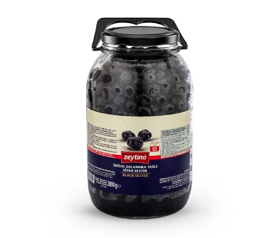 Zeytino Siyah Zeytin 351 - 410 Adet/Kg