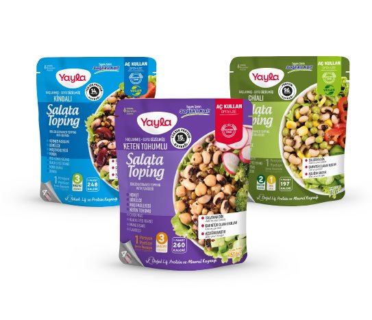 Yayla Salata Toping Çeşitleri