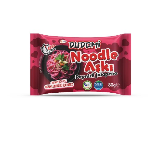 Dudomi Noodle Aşkı Peynirli Jalapeno