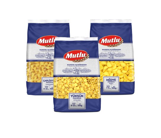 Mutlu Makarna Çeşitleri