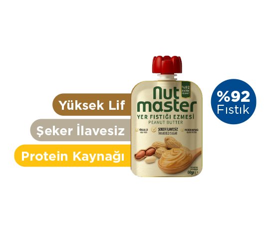 Nut Master Yer Fıstığı Ezmesi
