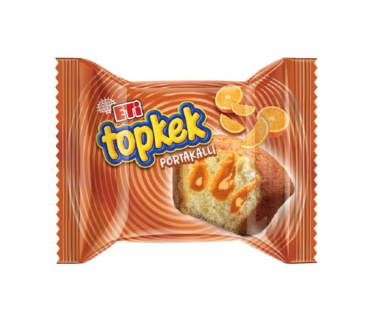 Eti Topkek Portakallı Kek