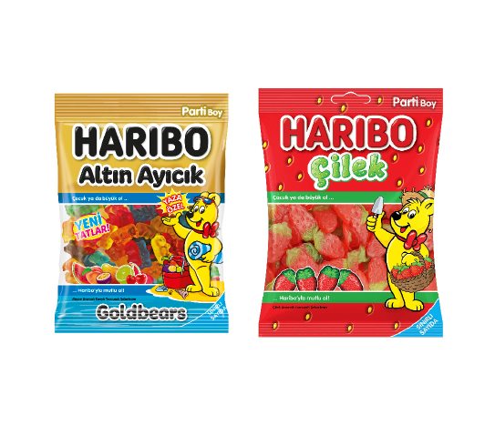 Haribo Yumuşak Şeker Çeşitleri