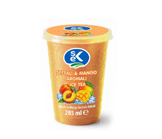 Sek Şeftali&amp;Mango Aromalı Soğuk Çay
