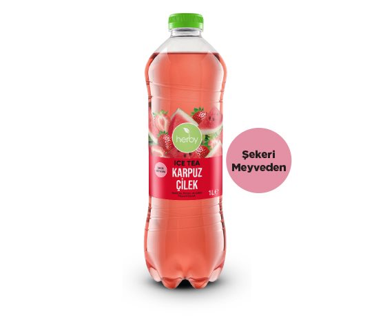 Herby Karpuz&amp;Çilek Aromalı Soğuk Çay