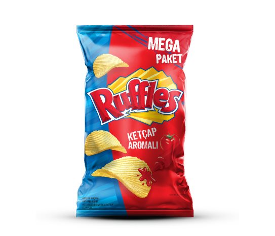 Ruffles Patates Cipsi