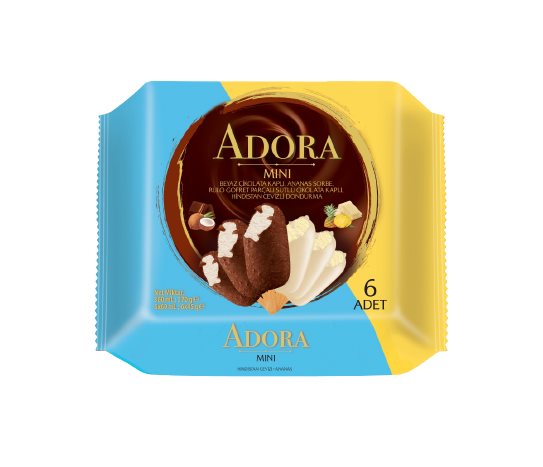 Adora Mini Ananas &amp; Hindistan Cevizi