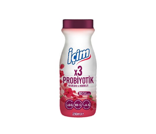 İçim Probiyotik İçecek Ahududu&amp;Hibiskus