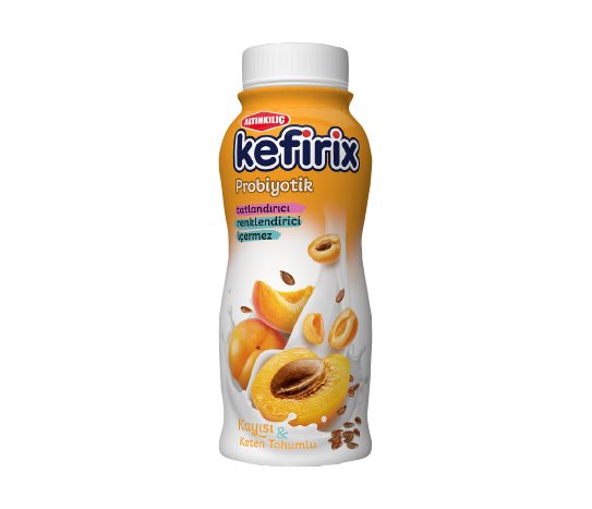 Altınkılıç Kayısı&amp;Keten Tohumlu Kefir