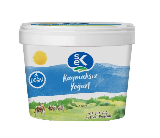 Sek %3 Yağlı Yoğurt