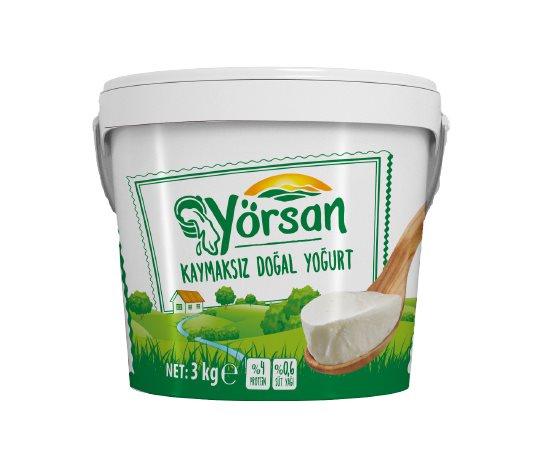 Yörsan %0,6 Yağlı Yoğurt