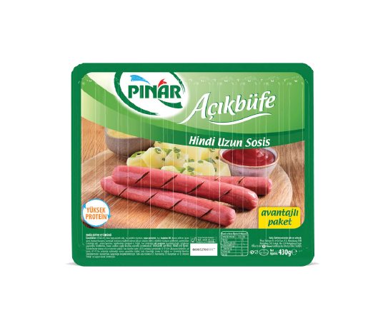 Pınar Hindi Uzun Sosis