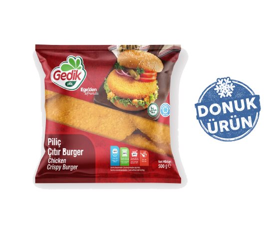 Gedik Çıtır Piliç Burger