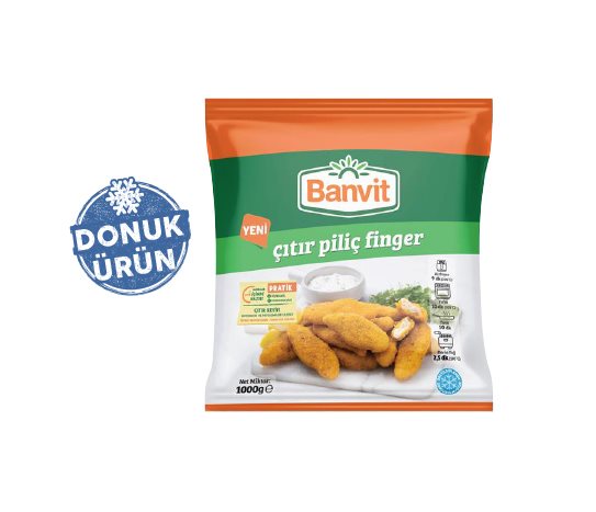 Banvit Çıtır Piliç Finger