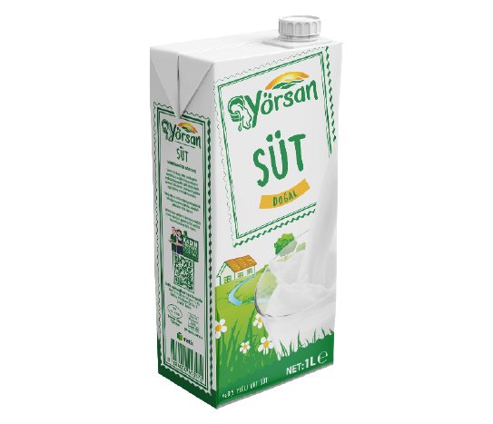 YÖRSAN %0,5 YAĞLI SÜT