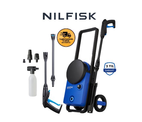 NILFISK BASINÇLI YIKAMA MAKiNASI CORE 130