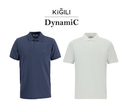 Kiğılı Dynamic Polo Yaka Tshirt